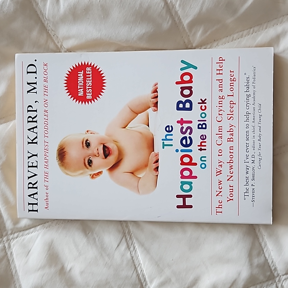 The Happiest Baby on the block Book